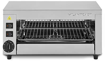 MILAN-TOAST FORNETTO SALAMANDRA Singolo Senza PINZE Foretto, 1.9 W, Acciaio Inossidabile