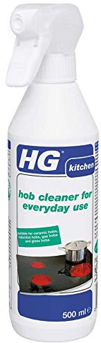 2 X Hob Cleaner 500 ml - an Easy to use Glass hob Cleaner for Everyday use