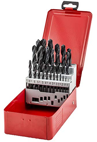 fischer - Metallbohrer-Set HSS-R DIN338, 1-13 mm (25 Stück)