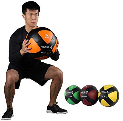 AGYH Medizinbälle Weicher Medizinball, Unelastische Fitness Squash, Optional Gewicht Von 3kg/4kg/5kg/6kg/7kg/8kg, Geeignet for Kerntraining Und Aerobic-Übung (Size : 8kg/17.6lb)