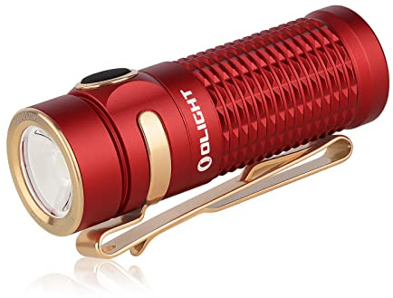 OLIGHT Baton 3 LED Aufladbare Helle Taschenlampe 1200 Lumen 166 Meter | 6 Lichtmodi mit Timing Funktion Wasserdicht IPX8 kleine Handlampe Ideal für Outdoor, Camping
