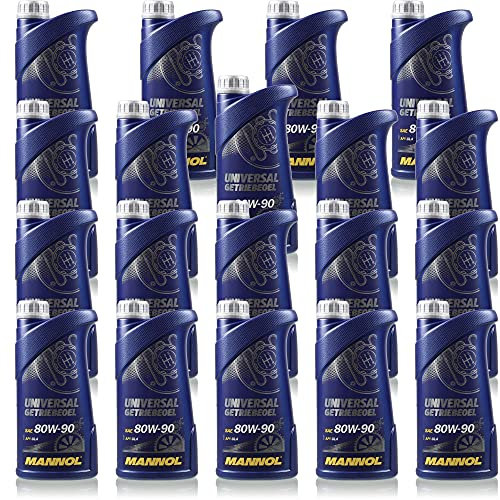 QR-Parts Set 85493973 MN8107-1 19L Original MANNOL Universal Getriebeöl 80W-90 API GL 4