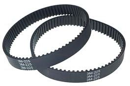 Wilsnsun 2604736001 Planer Drive Belt 3M-225-6 for Bosch 3365 PHO15-82 PHO16-82 PHO20-82 PHO1 PHO100 180811-2 Pack