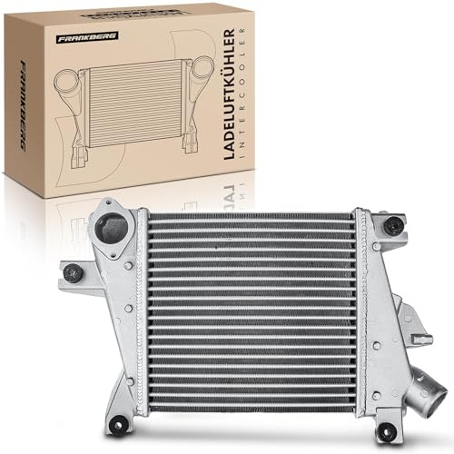Frankberg Refroidisseur intermédiaire Remplacer# A4461-EQ40A | Compatible avec X-Trail T30 2.2L Diesel 2001-2005