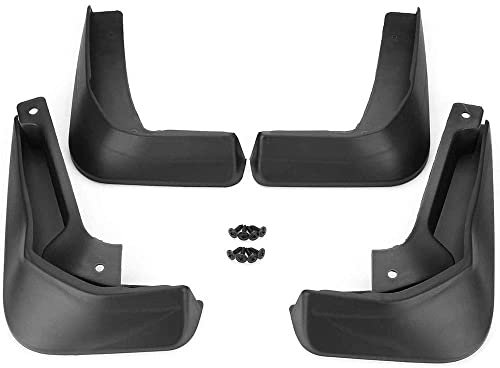 PROAZM 4 Pezzi Anteriore Posteriore Parafanghi Paraspruzzi, per ocus 3 MK3 Hatchback 2011 Auto Gomma Paraspruzzi Parafango Accessori