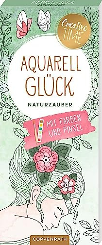 Aquarell-Glück: Naturzauber