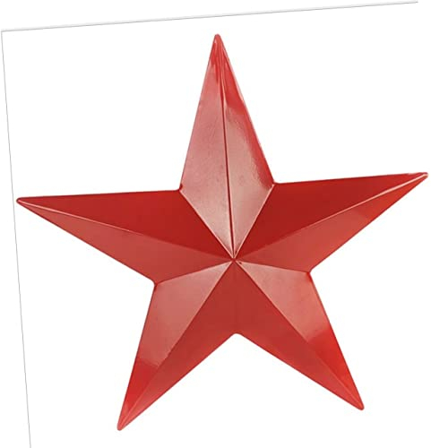 GRIRIW Metallstern-wanddekorationen Zum Hängen Klassische Sternkunst Für Innenbereich Aus Eisen Und Metall Dekoration Für Wohnzimmer Schlafzimmer Und Haus