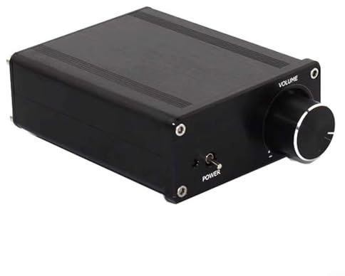 TDA7498E 2 Channel 2 Stereo Audio Loudspeaker Mini Hi-Fi Class D Integrated Amp for Speakers 100W x 2