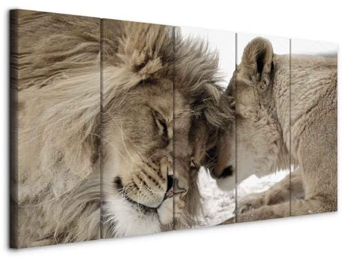murando - Akustikbild Akustikschaumstoff, 225x90 cm, 5-teilig, Schallschutz | Verbessert Raumakustik, reduziert Hall, ideal fürs Büro oder Wohnzimmer, hochwertige Verarbeitung, schnelle Montage, stilvoll
