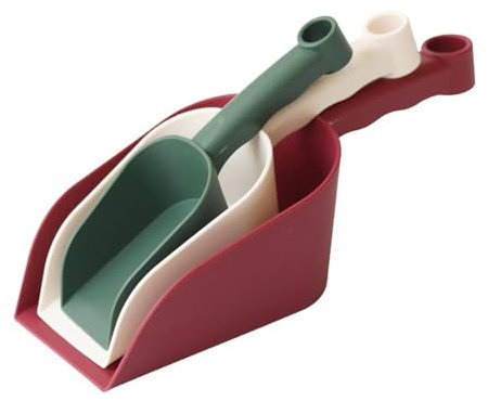 Pala manuale da giardino, pala a mano per il giardinaggio, paletta multiuso per la pulizia della lettiera per gatti