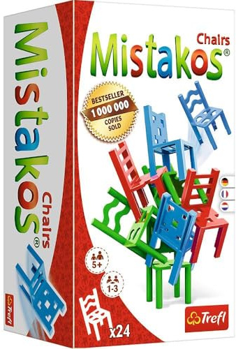 Mistakos Stühle für 3 Spieler: Mistakos Stühle für 3 Spieler - Deutsche Version