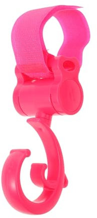 OSOLADY Kinderwagenhaken Für Taschen Kinderwagenhaken Zum Einkaufen Zum Aufhängen Aus Robustem Stoff Und Kunststoff Ohne Bohren Vielseitig Einsetzbar Für Kinderwagen Und Wickeltaschen