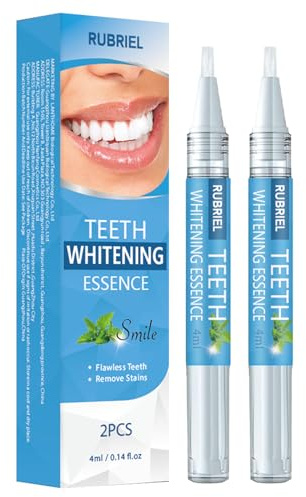 4 ml Stift effektiv und schmerzfrei für empfindliche Zähne, natürlich, sicher, Fleckenentfernung, für Frauen und Männer, 2 Stück