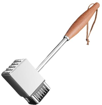 Batticarne funzionale, martello, casa, acciaio, bistecca, metallo, utensile da cucina, biadesivo, batticarne