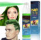 Spray para el cabello, 30 ml, color verde temporal, color verde, tinte de pelo natural, color temporal para el cabello, color lavable, coloraciones para fiestas, cosplay, Halloween (verde)