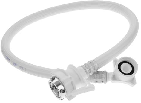 KOMBIUDA Automatic Washing Machine Hose Washer Water Inlet Pipe Replacement Washer Tube Connector