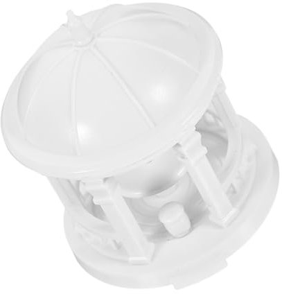 HANABASS Montaje De Maqueta De Pabellón Decoración De Jardín Forma De Pabellón Adorno De Bonsái Artesanía para Paisaje De Jardín Accesorio De Mesa De Decoración