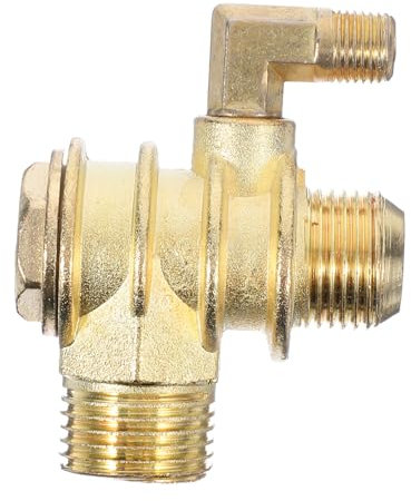 VILLCASE Way Check Valve Air Compressor Fitting Quick Connect Safety Control Part