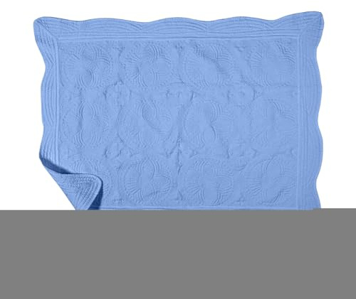 Bexdug Trapunte per bambine | Coperta trapuntata goffrata | Tappetino pieghevole morbido per passeggino, portatile traspirante trapunta per asilo all'aperto casa centro viaggi
