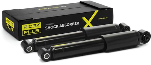 RIDEX PLUS 854S1573P 2x Stoßdämpfer Gasdruck Hinten Kompatibel mit OPEL ZAFIRA B A05 93182239 13319754 13279261