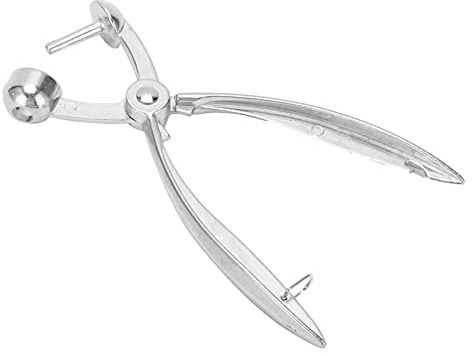 TOPINCN Denocciolatore per Ciliegie Dal Design Accurato in Lega di Alluminio, Pratico e Leggero, per gli Amanti dei Gadget da Cucina