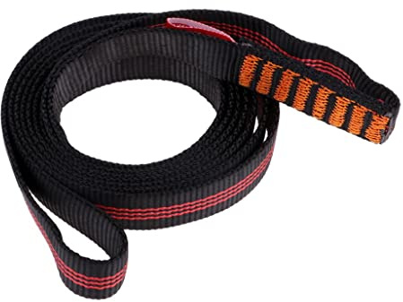MFMEXUL Leichte, Flache Polyester Schlinge für Outdoor Klettern, Geeignet für Höhlenforschung Und Andere Outdoor Aktivitäten, 120 cm