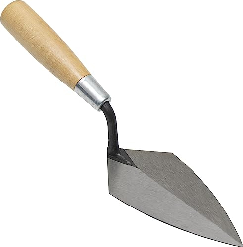 Marshalltown 456 Pointing Trowel 6-inch - Wooden Handle