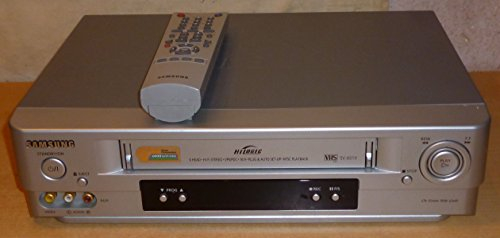 Samsung SV 651 X Stereo Ad Alta Fedeltà di video vhs