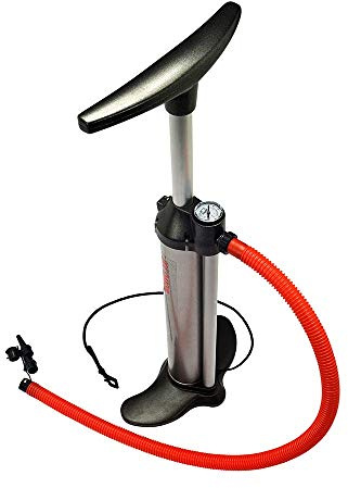 Bravo 101 2x1,5 Liter Doppelhub Luftpumpe mit Manometer