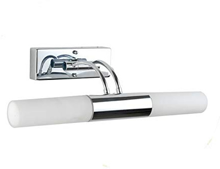 Lampenlux Wandlampe Olaf Wandleuchte Spiegelleuchte Badleuchte 2flammig Alu 230V IP44