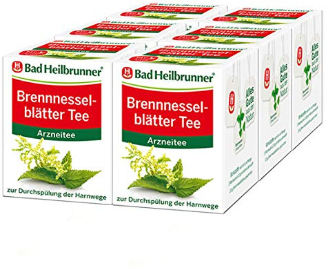 Bad Heilbrunner? Brennnesselbl?tter Tee, 6er Pack