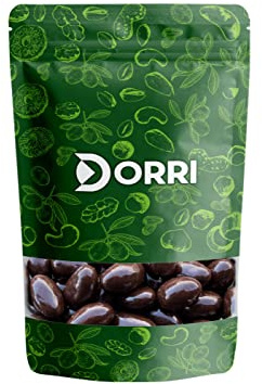 Dorri - Dark Chocolate Brazil Nuts 350g | Premium, Whole Brazil Nuts, Natural, Fresh, and Dark Chocolate-Covered Gourmet Treats, Party Snack, Chocolate Gifts (Available from 100g to 3kg)