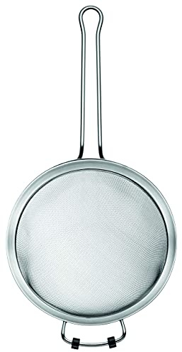triangle Küchensieb Ø 23 cm Grobmaschig - Nudelsieb Edelstahl | Edelstahl 18/8, DIN 1.4310 – spülmaschinengeeignet, lebensmittelecht, Maße: 47 x 23 x 8 cm