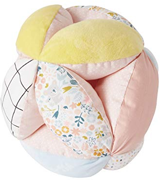 VERTBAUDET Baby Sensorik-Ball,Koala rosa ONE SIZE
