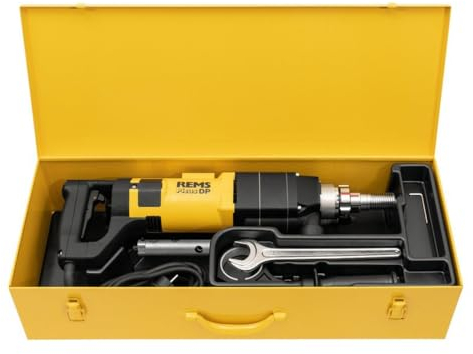 Rems Picus DP Basic Pack (180016 R220) Perceuse à carotter diamant + 5 accessoires + mallette