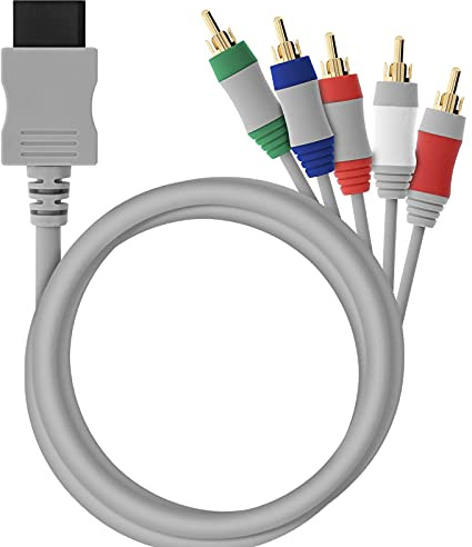 AV Composite Câble Video Câble pour Nintendo Wii