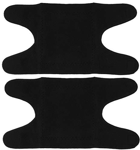 Almohadilla para el codo, ajustable, transpirable, soporte para túnel cubital, autocalentamiento magnético, almohadilla protectora para el codo deportivo para el dolor en las articulaciones del olécra