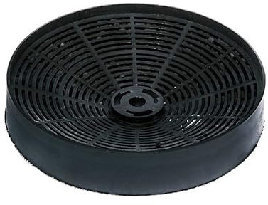 Franza - Filtro per cappa a carboni attivi per Electrolux Turboair Elica Candy Ø 173 mm. Type ROT - 9029801504 - FB01UA CFC0141601-49011522 - FK190