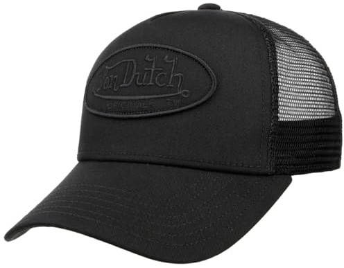 Von Dutch Trucker Cap Boston White Pink Weiß Pink