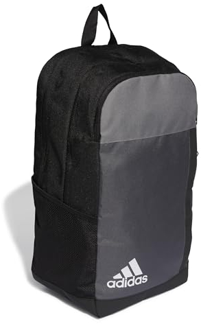 adidas Unisex - Adulto Motion Badge of Sport Backpack, Black/Grey Five/Grey Three/White, One size