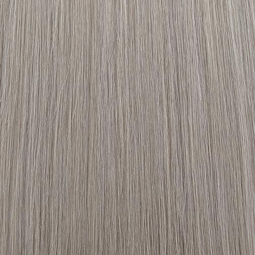 GLOBAL EXTEND® Bonding-Extensions I 100% Echthaar I Double Drawn | Verschiedene Längen I Wiederverwendbar I Vielseitigkeit im Styling I Breite Farbauswahl (45 cm, hellgrau)