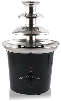 AINITAIFENG Fondue de Chocolate casera, Mini Fuente de Chocolate para el hogar, máquina de Cascada para derretir Chocolate, Herramientas de Cocina