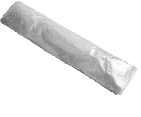 EpheyFIF Bâche en plastique transparent pour serre - Pour horticulture, jardin, agriculture, travaux de peinture (2 m x 25 m)