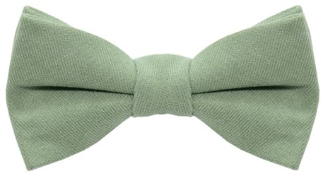 TYGFRT Children's Bow Tie, Boy's Elastic Bow Tie, Solid Color Adjustable Clothing Accessories for School Party Dance Decorations