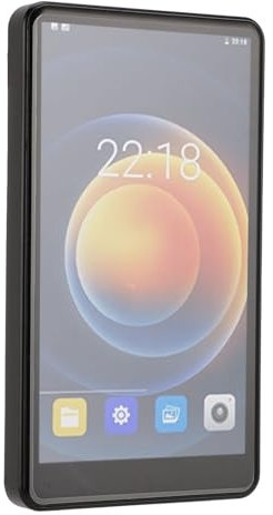128GB MP4 MP3 Player with Bluetooth, 5.2 MP4 Player Built in Camera and Speaker, Full Touchscreen HiFi MP3 Player with, Android Streaming Music Player