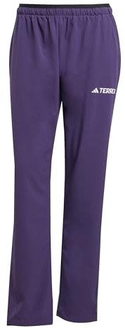 adidas Damen Terrex Multi Liteflex Pants, Aurora Plum, M