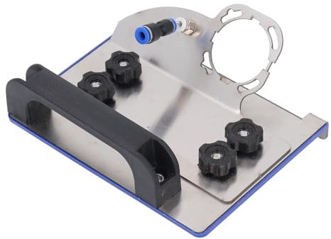 Soporte para Amoladora Angular, Acero Inoxidable, 45 Grados, Ajustable, Corte de Chaflán de Azulejos, Soporte para Amoladora Angular, Soporte de Corte para Máquina de Biselado de