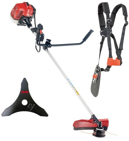 Decespugliatore a benzina Solo by AL-KO 140B sbA MOCNA, pronto per iniziare, leggero, comodo