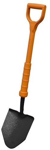 Sealey Insulated General Service Shovel - HVCT07, Brown/Black