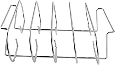 Grille de fumage en acier inoxydable avec crochets à viande et spatules pour une utilisation en cuisine, gril, poêle, attendrisseur de viande pour côtes de bœuf, hachoir à viande et mini grille de